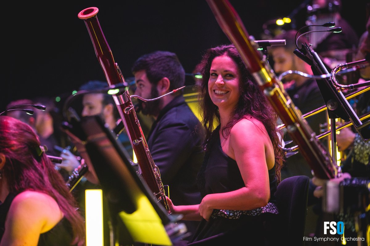 FilmSymphony's tweet photo. ¡Doble concierto, doble emoción!✨Nos volvemos a casa con una sensación inimaginable, con todo el amor que nos habéis dado… 🥰¿Cuál fue tu momento favorito del fin de semana?#FSOHenko #HenkoLaGira #FilmSymphonyOrchestra https://t.co/ATsTDtk7K0