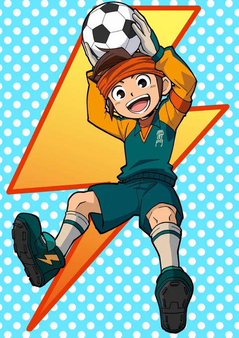 マジでマジで感謝!! #イナズマイレブンにマジで感謝の日 