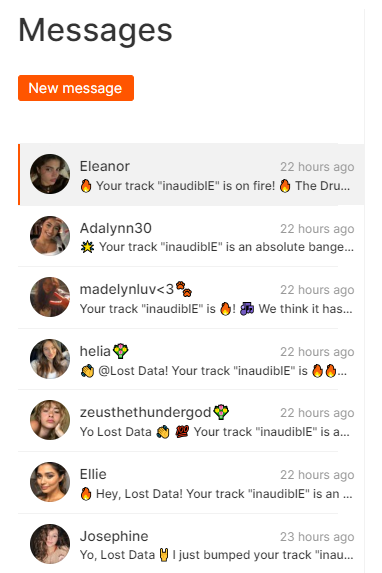 LostDataMusic's tweet photo. Yoo I got so many Fans on SoundCloud 😮 https://t.co/MUWNxU1DmY