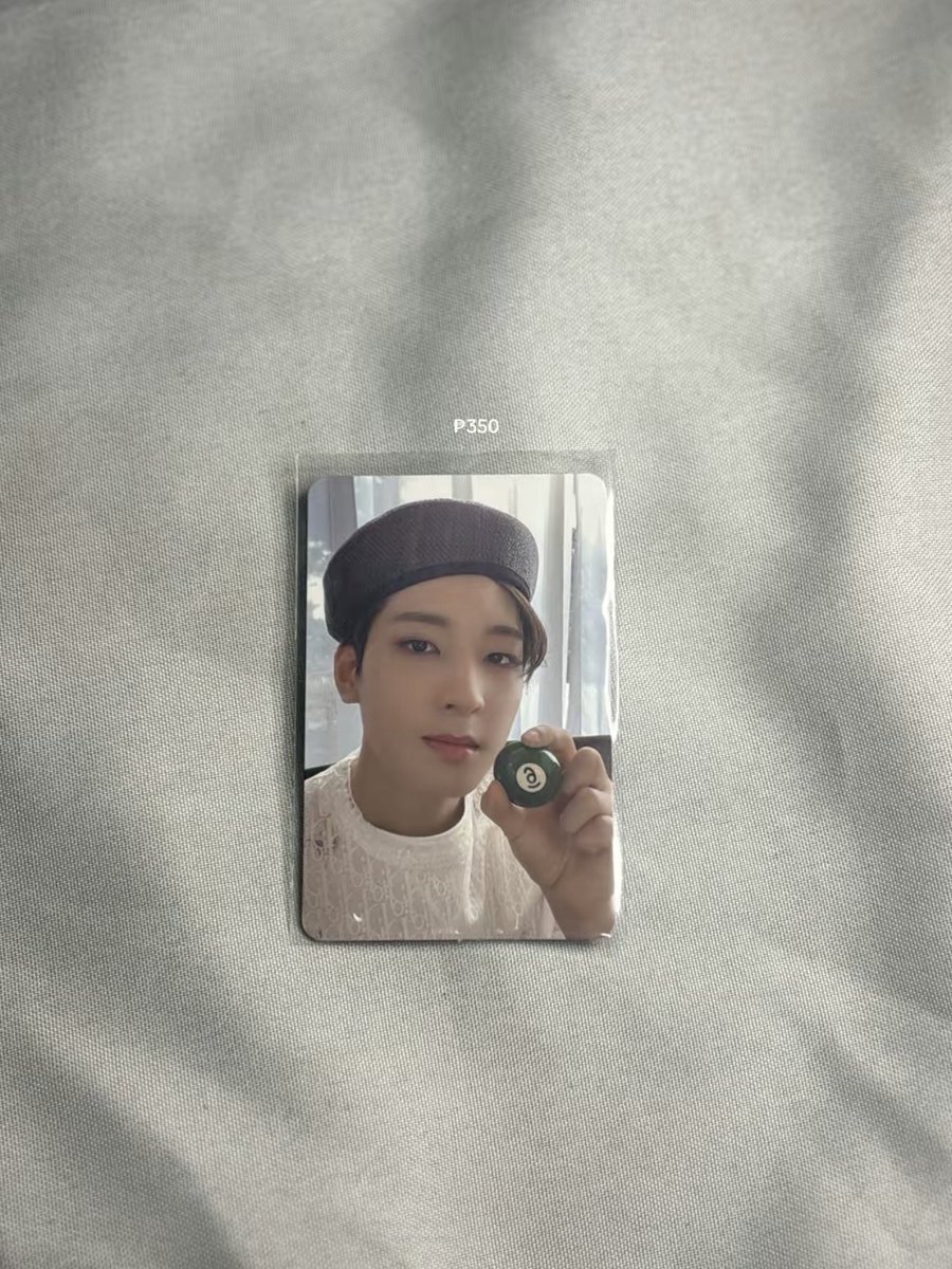 everyone_uwu's tweet photo. wts 🇵🇭 lfb
💎 random svt pc 💎

– onhand &amp; preloved
– see price on photo!
– mint condition ; x sensitive
– payo only
– rfs: quitting sale
– +freebies!

📍MNL
mop: gcash / bdo bank transfer
mod: ggx

dm to avail 🎀

🏷️ svt decluttering sale merch carat photocard pc wonwoo https://t.co/S5wPNqGRde