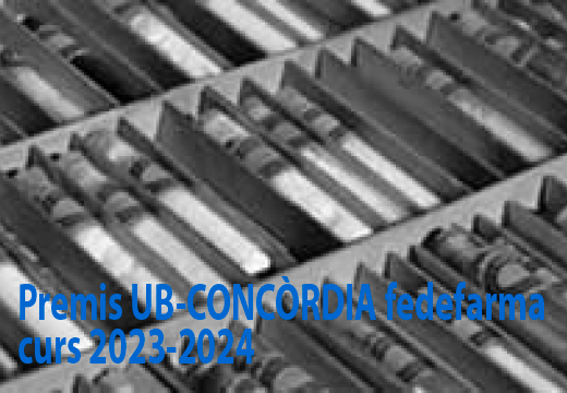 futursub's tweet photo. #PremisUB | Publicat els títols del 3 millors treballs finalistes dels Premis UB-Concòrdia fedefarma de Treballs de Recerca de batxillerat.
▶️https://t.co/zUOzE4du0p…
#treballsrecerca #batxillerat @Farmacia_UB https://t.co/SPPGHhZg7m