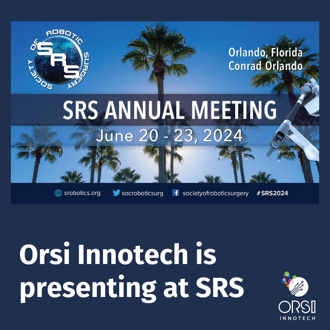 Orsi Innotech (@orsi_innotech) on Twitter photo ๐ Exciting news! ๐ All 4 of our Innotech abstracts are accepted for the SRS Annual Meeting in Orlando!
Join us at #SRS24 to explore our latest research! See you there!
<a href="/socroboticsurg/">Society of Robotic Surgery | SRS</a> <a href="/orsiacademy/">Orsi Academy</a> ๐ Exciting news! ๐ All 4 of our Innotech abstracts are accepted for the SRS Annual Meeting in Orlando!
Join us at #SRS24 to explore our latest research! See you there!
<a href="/socroboticsurg/">Society of Robotic Surgery | SRS</a> <a href="/orsiacademy/">Orsi Academy</a>