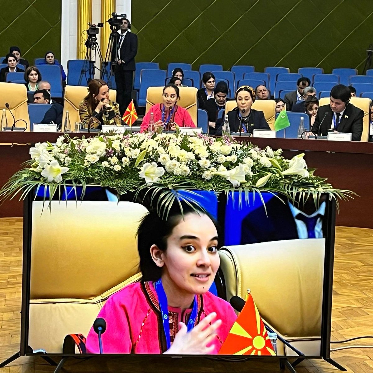 UNFPA Eastern Europe & Central Asia (@unfpaeecaro) on Twitter photo Guncha Annageldiyeva, international <a href="/YPEER_Network/">Y-PEER Network Official</a> coordinator, stresses diversity of young people and need to localize programs to consider local nuances at #ICPD30 parliamentarians' forum in Dushanbe.
#DemographicResilience Guncha Annageldiyeva, international <a href="/YPEER_Network/">Y-PEER Network Official</a> coordinator, stresses diversity of young people and need to localize programs to consider local nuances at #ICPD30 parliamentarians' forum in Dushanbe.
#DemographicResilience
