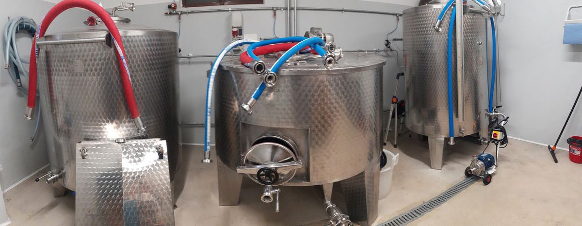 cronachedibirra's tweet photo. Il Birrificio Bachground vende #impianto da 10 hl, #fermentatori e attrezzature
https://t.co/AVdKVX48uN #annunci https://t.co/yJVW03baDA