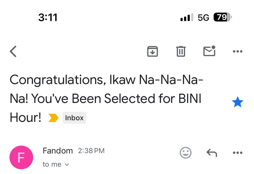 degenbyte's tweet photo. WTS LFB 

BINI HOUR email conf. Ifoforward ko email confirmation sa inyo after payment. Willing to refund din (in full) if pag bukas non-transferable pala. https://t.co/8loOmDk9AE