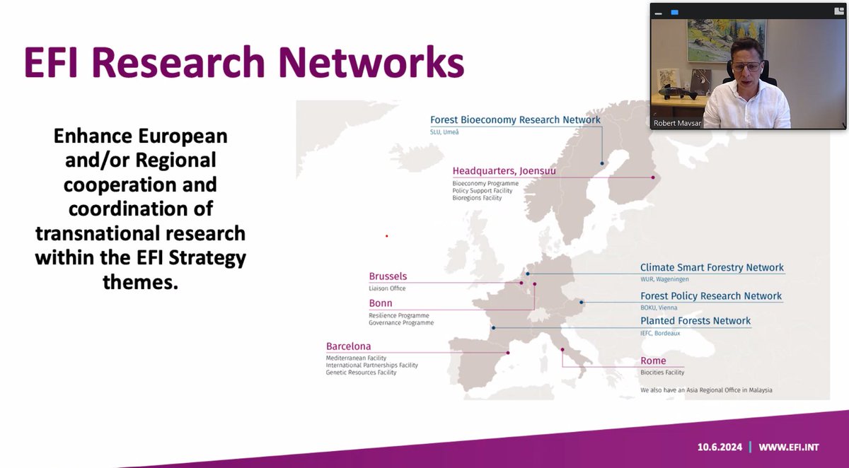 EFI Forest Policy Research Network tweet media