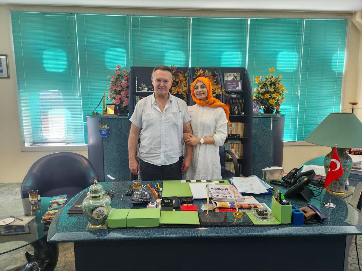 One of the highlights of our visit to Konya was Molino, a leading company in the milling machinery sector. We had the pleasure of speaking with Mr. Salim Alaybeyi, Vice President of the Board of Directors, and Şeyma Nur Kahveci, a fourth-generation representative of the company.