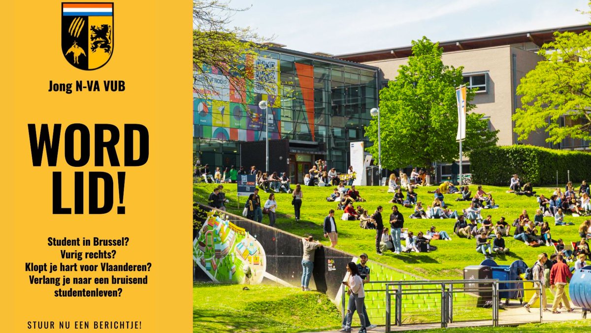 Wij zijn opnieuw de grootste partij van Vlaanderen!

Heb jij zin om deel uit te maken van ons avontuur?

Stuur ons een bericht of meld je hieronder aan, dan nemen wij contact met je op!

👉 forms.gle/SZx15UTzryEdRb…