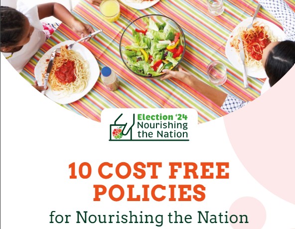 📢 Have you seen our 🔟 Cost Free Policies?

It's clear the first 100 days of the next government presents a unique opportunity to implement new policies and immediate actions aimed at nourishing the nation.

Learn more: bit.ly/3wWHe6p
#GeneralElection