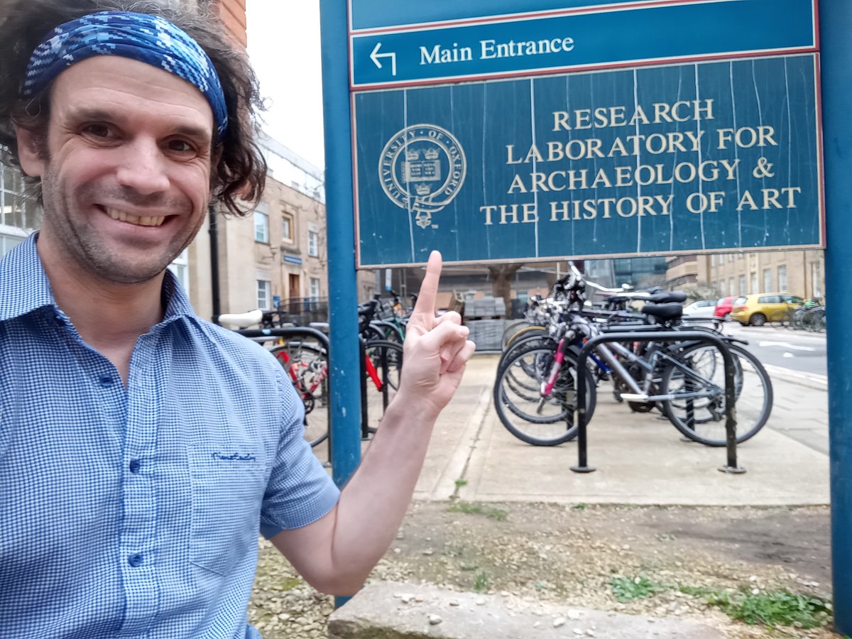 RichardStaff25's tweet image. I am so pleased to be rejoining the world leading @OxRadiocarbon, now under the leadership of the wonderful Rachel Wood,

…where I have been straight BACK IN THE SADDLE in the #radiocarbon (#14C) lab 🦴🧪⌛️:

#Horsepower 🐴🏋️ (3/3)