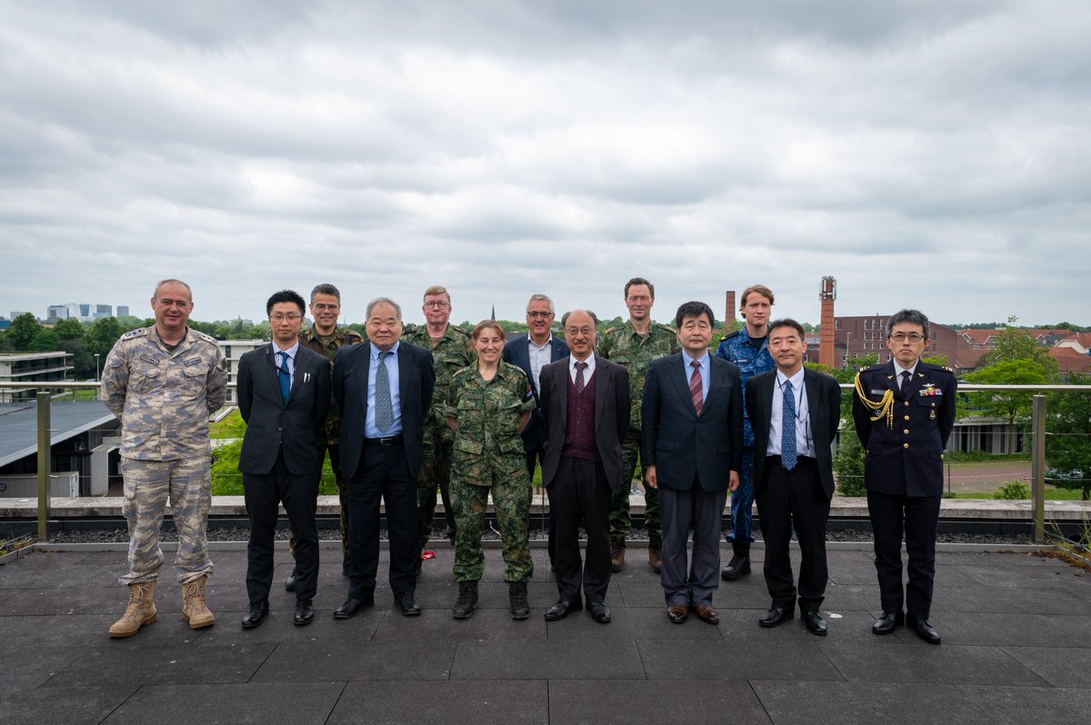 Last week, a delegation from the Japan Self-Defense Forces visited the NATO C2COE. This meeting marked the Centre's ongoing efforts to seek cooperation with partners outside the traditional NATO realm, either as sponsoring or supporting nation/entity.

c2coe.org/japanese-deleg…
