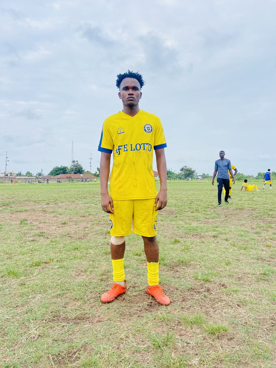 HOMESTARSFC1's tweet photo. #45 Michael Ashiagbor Won the Man of the Match In our Season Finale Against @Koforidua Semper Fi at the Ho sports stadium 🏟️.
HOME STARS Football CLUB 0️⃣-0️⃣ Semper Fi
#mybetafrica #afelotto #afefarms #aferentals #Afeviwo #homestars https://t.co/0mCTnbjgpF