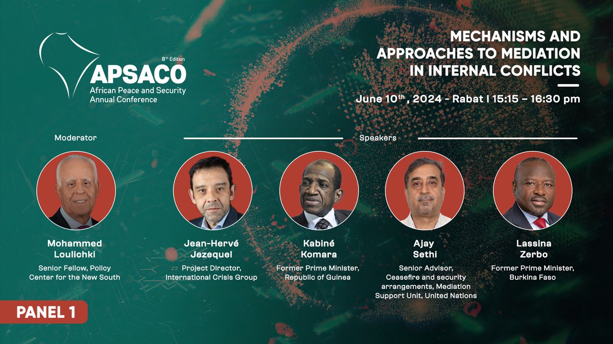 PolicyCenterNS's tweet photo. 📢 #APSACO starts in a few hours! ⌛️
🗣️ The first panel will focus on "Mechanisms and Approaches to #Mediation in Internal #Conflicts." Stay tuned for #expert insights!
🔗 Learn more: https://t.co/yw3EmpLMek https://t.co/FNiZ2nwYvk