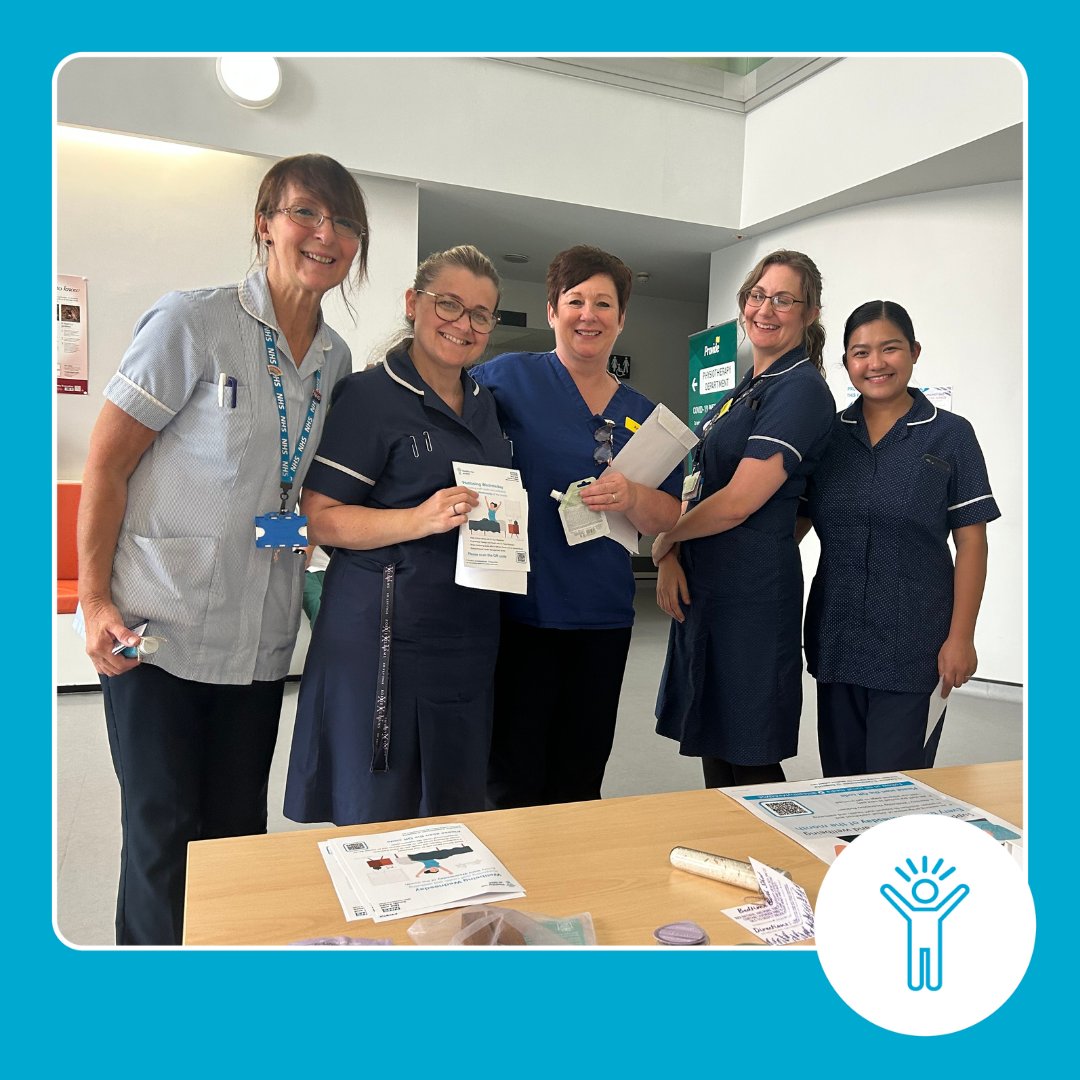 Save the date 🗓️Join us on 19th June for Wellbeing Wednesday. Be sure to be kind to yourself and check up on colleagues to support their health and wellbeing. To find out more visit our dedicated intranet page: intranet.mse.nhs.uk/wellbeing-wedn…
#MSEHospitals #MSETeam #StaffWellbeing
