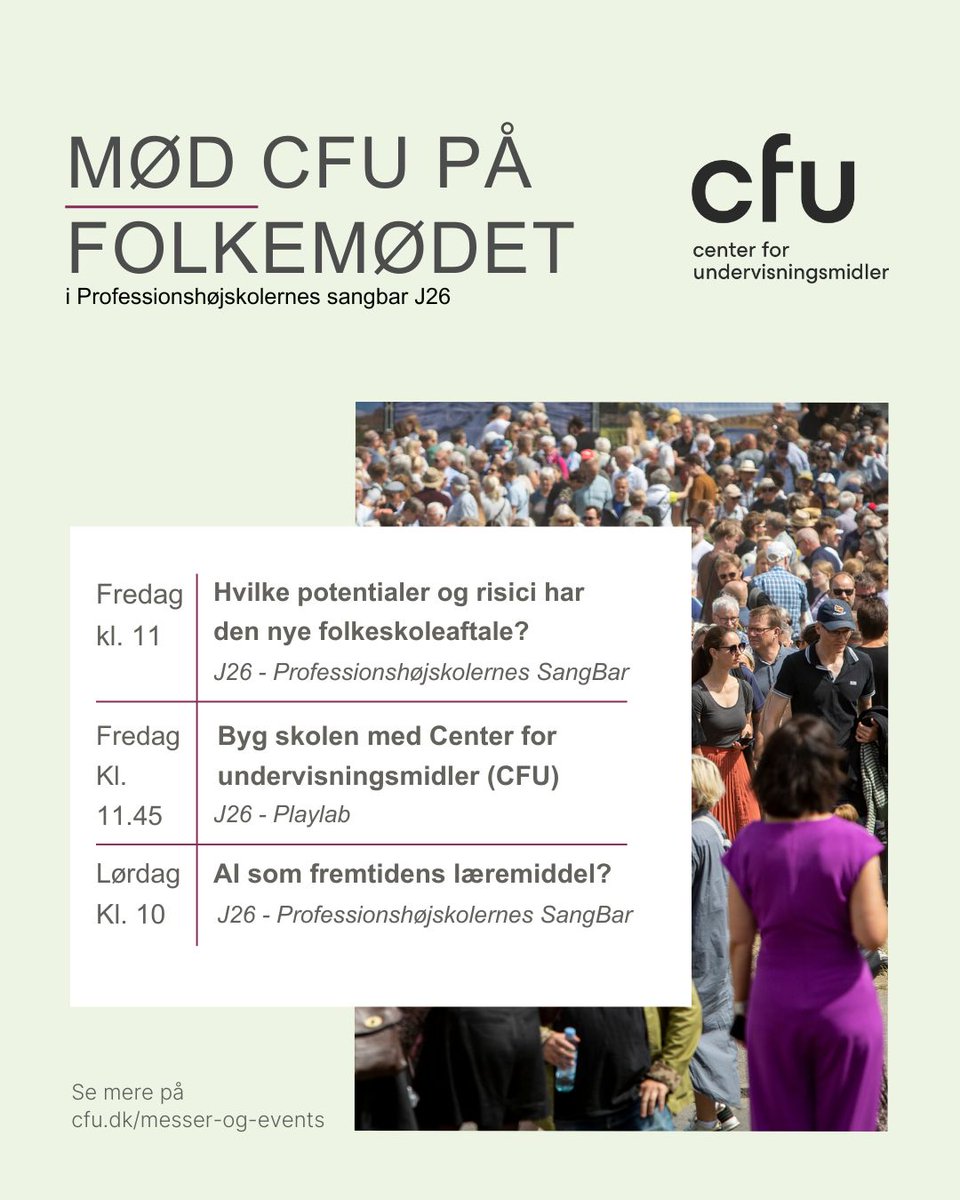 CFU Danmark tweet media