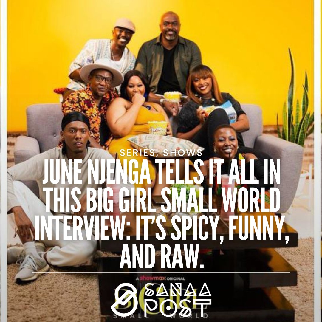 "We are addressing real-life issues in such an interesting way.  The ‘plus size girlie’ has been represented but also there is representation for each and every other person in their own facet." June Njenga
Listen in to June Njenga's Interview via the link
soundcloud.com/.../june-njeng…