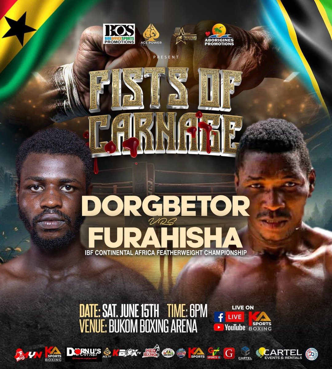 Ghana Boxing Authority Official tweet media