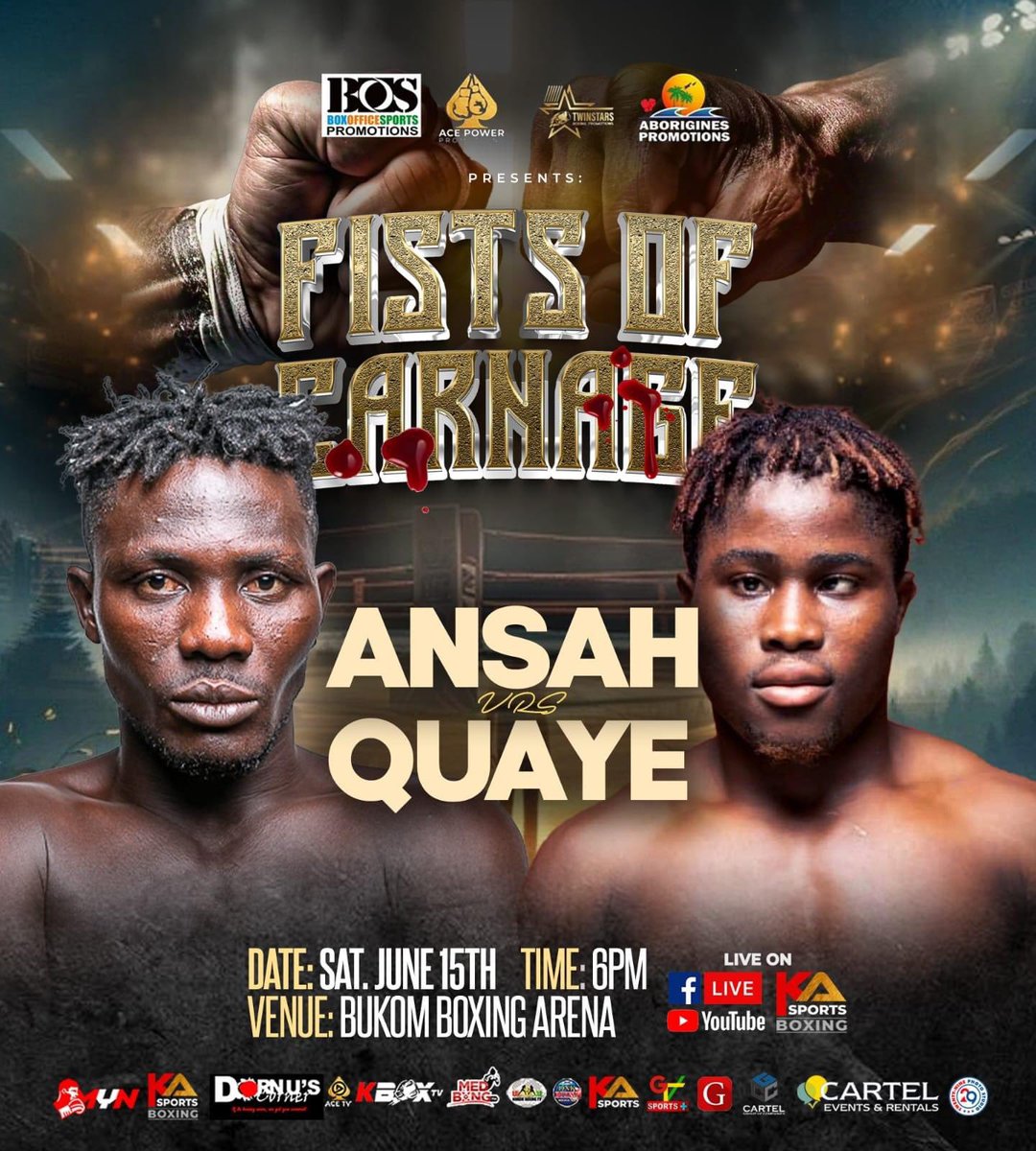 Ghana Boxing Authority Official tweet media