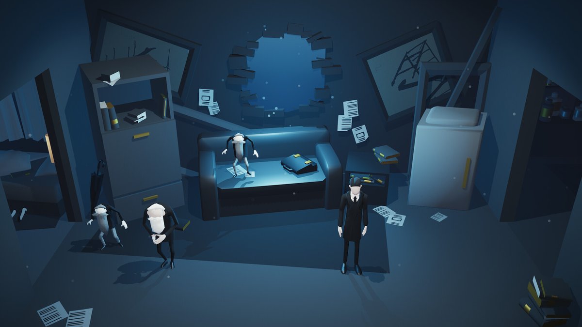 Si vous ne connaissez pas l'œuvre de Kafka, Playing Kafka vous donnera envie de la lire. Et si vous la connaissez, il vous donnera envie de la relire.
canardpc.com/jeu-video/zoom…