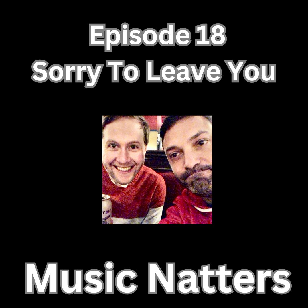 Could this be the end of Music Natters podcast? Music and chat, link in bio musicnatters.com
