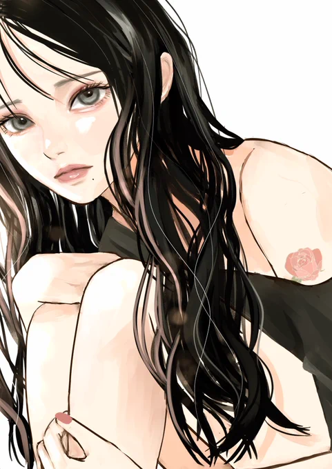 きゅん #イラスト 