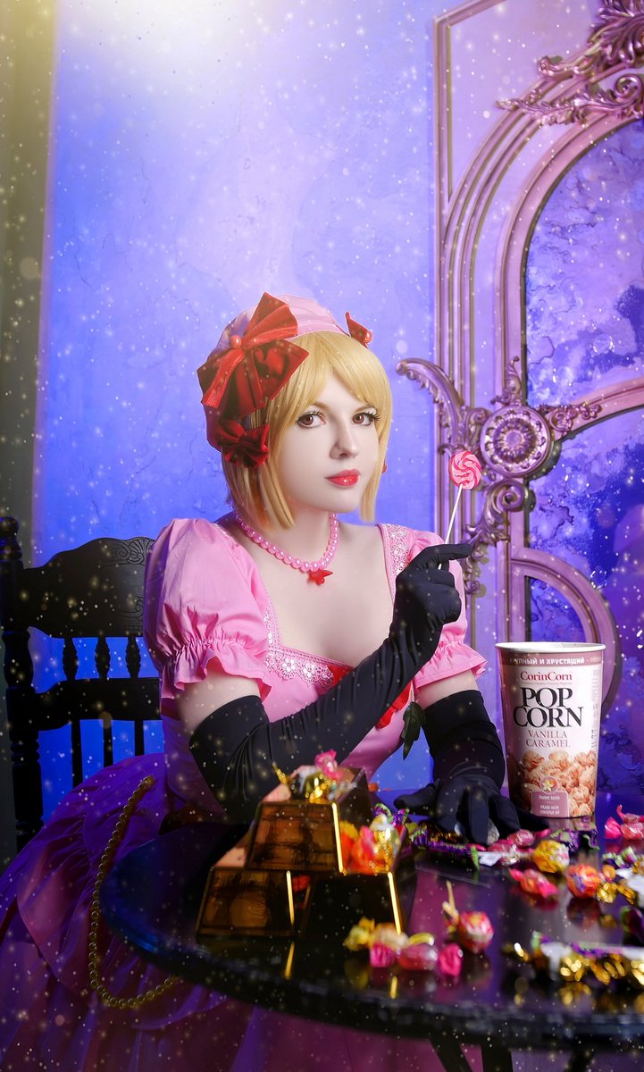 brounovskoe_cos's tweet image. Witch of Certainty 🎀🍭

Lambdadelta by me 💛 
Ph by @_mascone 📸
Assistant @tyulen_oloe 🌸
_________________
#lambdadelta #umineko #うみねこのなく頃に  #ラムダデルタ