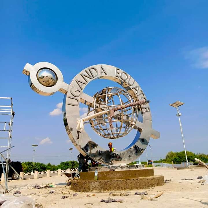 fort_everyday's tweet photo. The Equator Monument taking shape at Kikorongo, Kasese 🇺🇬
#ExploreUganda #visituganda #travel #placestovisit https://t.co/7WEQmvGJUI