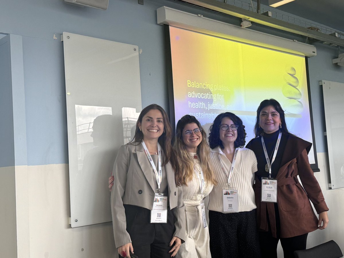 Starting the day by discussing tax reforms to balance plates <a href="/WPHNA/">World Public Health Nutrition Association</a> #Wphncongress2024