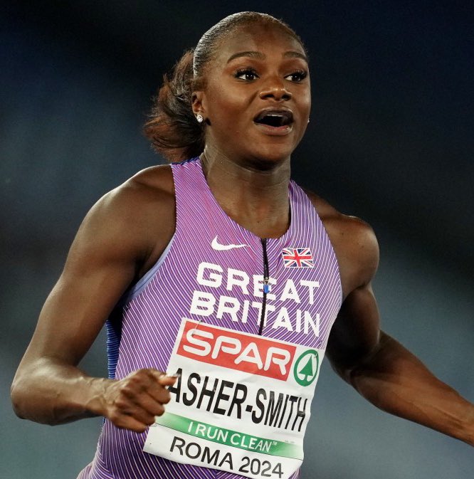 How I thought it went 🆚 how it actually went 

Dina Asher-Smith wins the European women's 100m title in 10.99s 👑🇬🇧