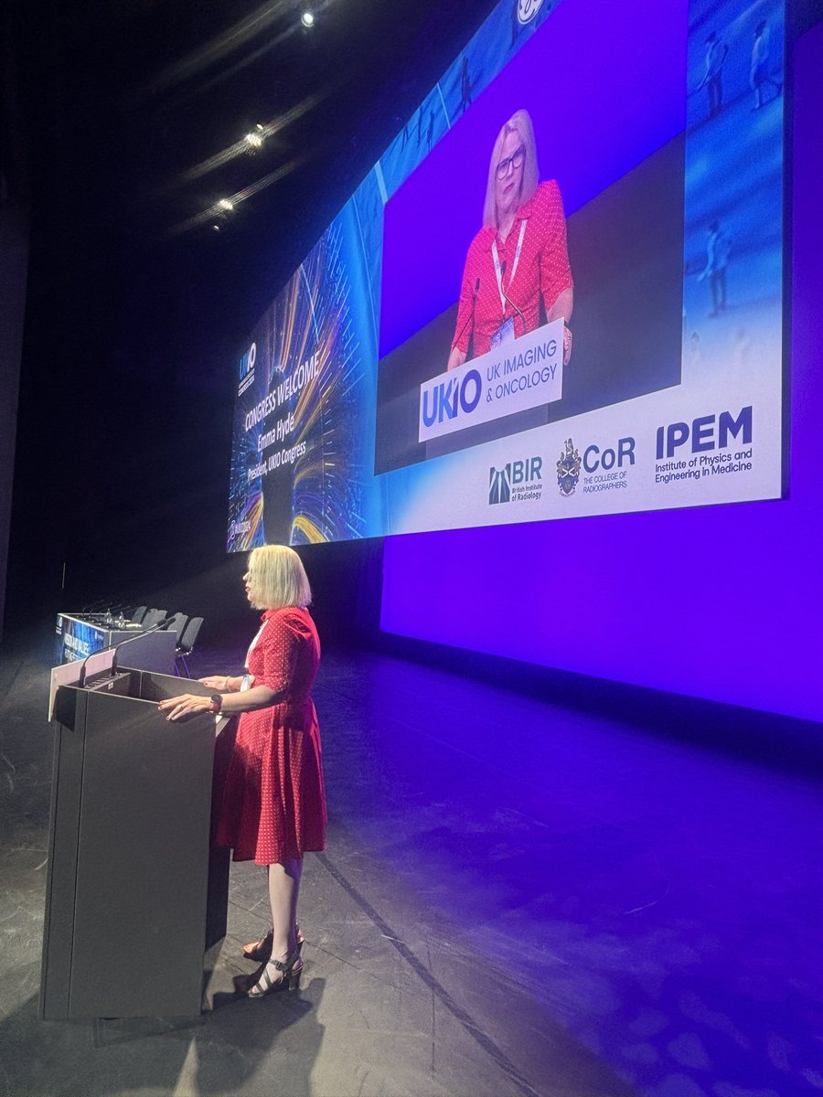 UKIOCongress's tweet image. And we’re off! @EmmaHydeTeach opens #UKIO2024