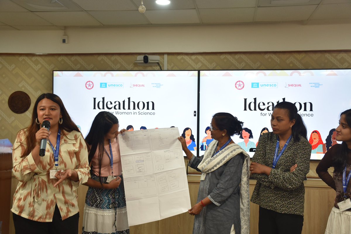 Despite the evident potential of girls &amp; women in STEM, Nepal struggles to achieve gender parity in #STEM higher education
Delighted to share that a joint initiative to build a platform to bridge this gap &amp; inspire future generations of women scientists is being established.