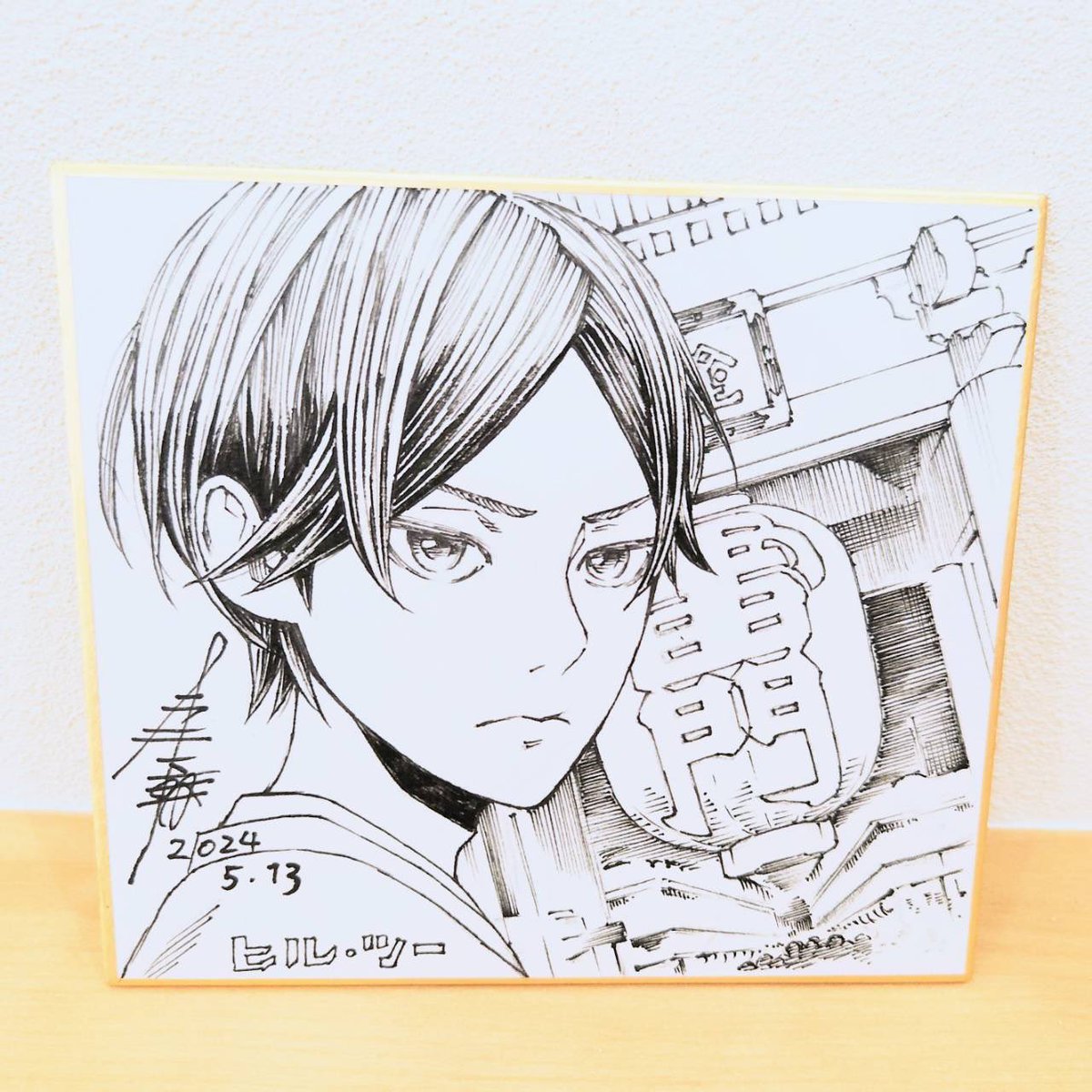 漫画ギャラリーCAFEオカオカさんにて! 