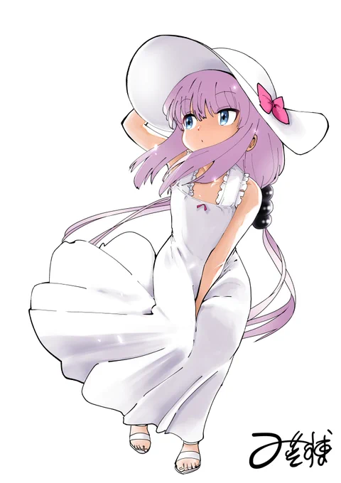 夏のお嬢様カンナちゃん 