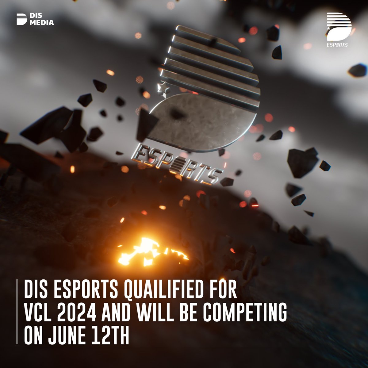 disesportsid's tweet photo. You heard it right! We’re qualified to #VCTChallengersIndonesia2024 Split 2 Group Stage🔥

Our first match will be up against @boomesportsid on June 12👊 Stay tuned for further updates!

#thisisDIS #VCT2024 https://t.co/6neSBQpaVp
