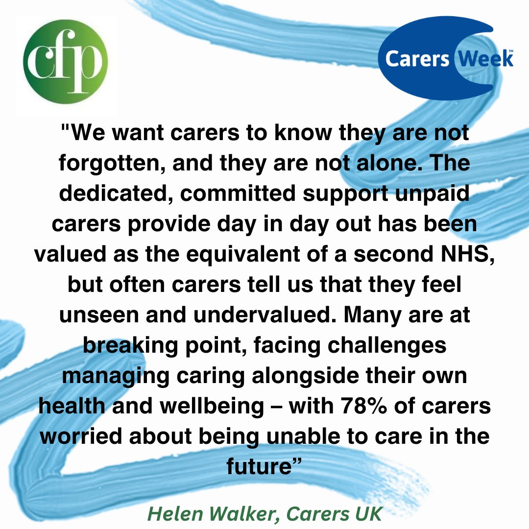 Centre4Psych's tweet photo. This week (June 10th-16th) is Carers Week. We are reminded of the pressures and demands taking care of someone else and encourage you to also think of yourself and consider your own needs.
#carer #caresweek #carersweek2024 #selfcare #mentalhealth #mentalwellbeing #support https://t.co/78ek7dj6wp