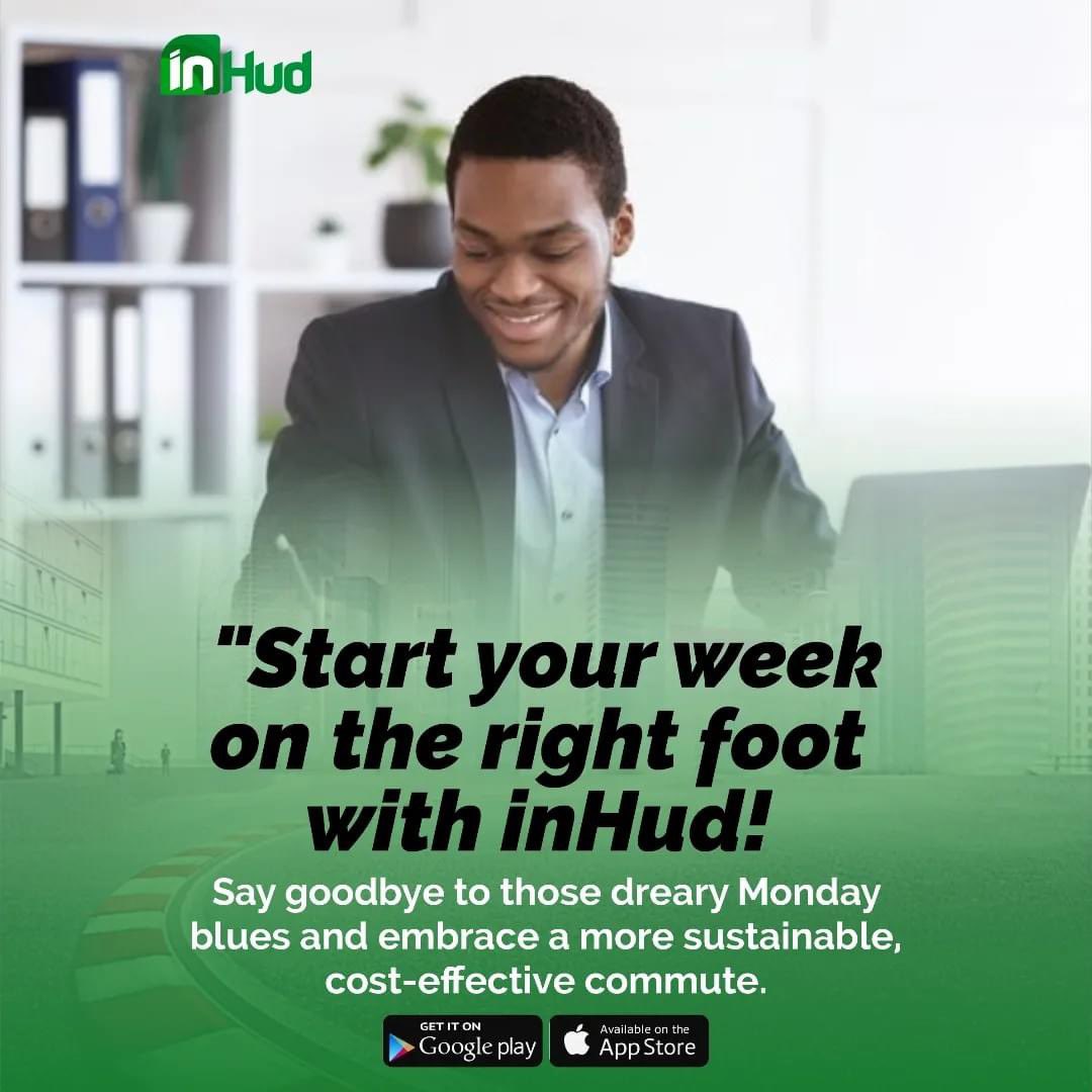 inHudApp's tweet photo. It's a new week!

Let's keep the morale high. Step into a stress-free week.

By sharing a ride, you save money and reduce your environmental impact. 

#MondayMindset #CarpoolChampions #inHud #Carpooling #ShareRide #RideTogether #DownloadNow https://t.co/8aXAV62w5E