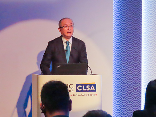 technopro_gu's tweet photo. 5月22日(水)、「CITIC CLSA ジャパンフォーラム 2024」のラージプレゼンテーションに、テクノプロ・グループCEOの八木がゲストスピーカーとして登壇し、各社の事業内容に関するプレゼンテーションと、日本の労働市場についてのパネルディスカッションを実施しました。  
https://t.co/1mnjyIiCPW https://t.co/Wa3bXOVtVY