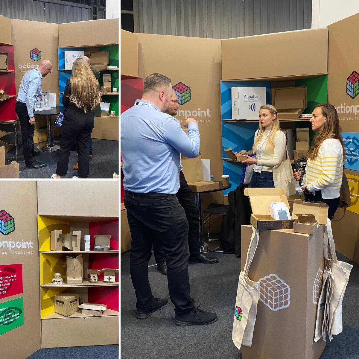 ActionpointPack's tweet photo. It was great to exhibit at the Subcon show last week!
We certainly enjoyed meeting new people and diving into discussions about packaging pain points. . Let's keep the conversation going!
#Subcon #packaging #networking #innovation #bespokepackaging https://t.co/71X32vTqfH