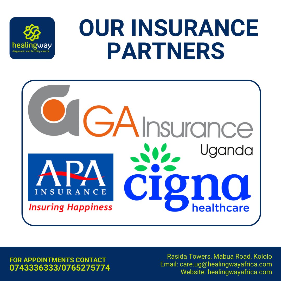 HealingwayUG's tweet photo. Exciting Update! We're thrilled to announce our new lineup of Insurance partners!  Visit us today to access the medical care you need with ease. Your health matters, and we're here to support you every step of the way! #Healingway #InsurancePartners #Healthcare https://t.co/iUWAkoCbWk