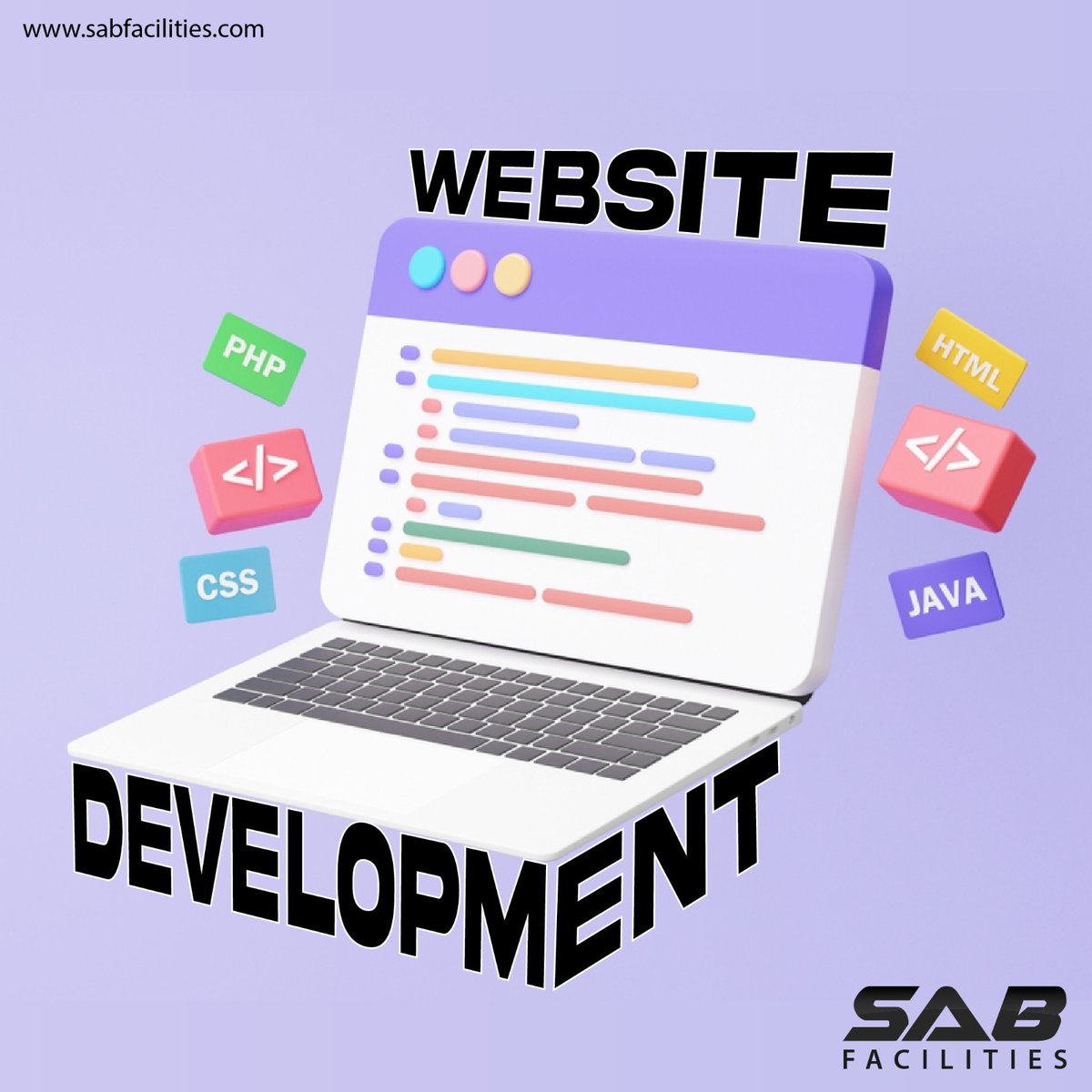 Transform your online presence with our expert website development services. From sleek designs to user-friendly interfaces, we're here to create a website that speaks volumes about your brand.  🌐💻
.
.
#websitedevelopment #sabfacilities #websitedesign