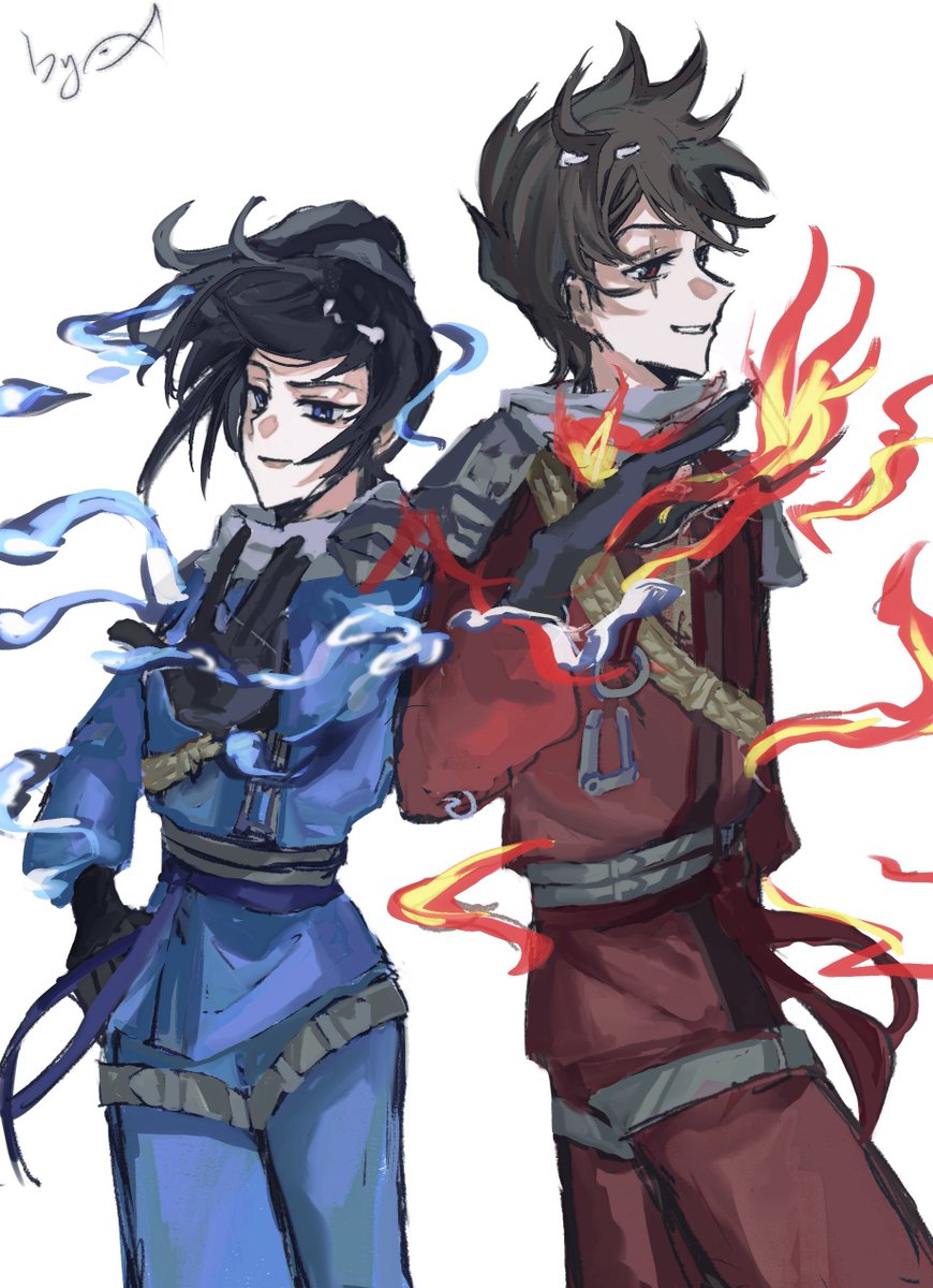 #ninjago #ninjagofanart #Nyasmith #Kaismith