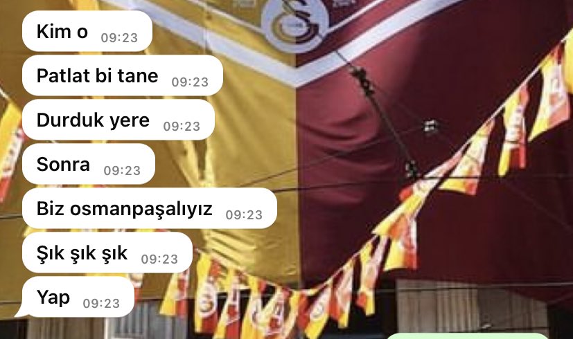 biz osmanpaşalıyız şık şık şık