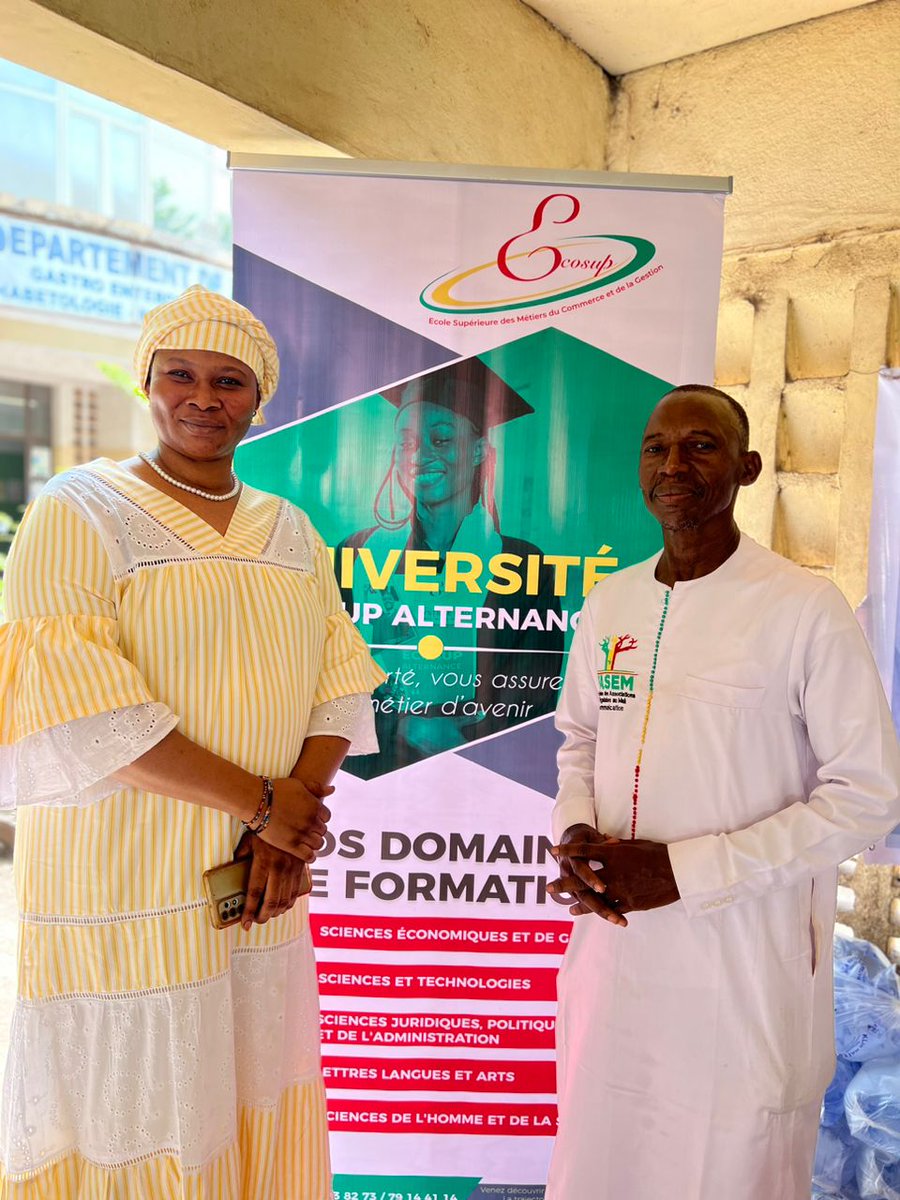 ecosupalternan1's tweet photo. L'Université ECOSUP Alternance se joint à l'association Diapalma Diap pour la 12ème édition de leur campagne de don de sang au Gabriel Touré. Ensemble, nous œuvrons pour cette noble cause qui vise à sauver des vies. #DonDeSang #EngagementHumanitaire #ECOSUPAlternance" https://t.co/zgMcaOESbJ