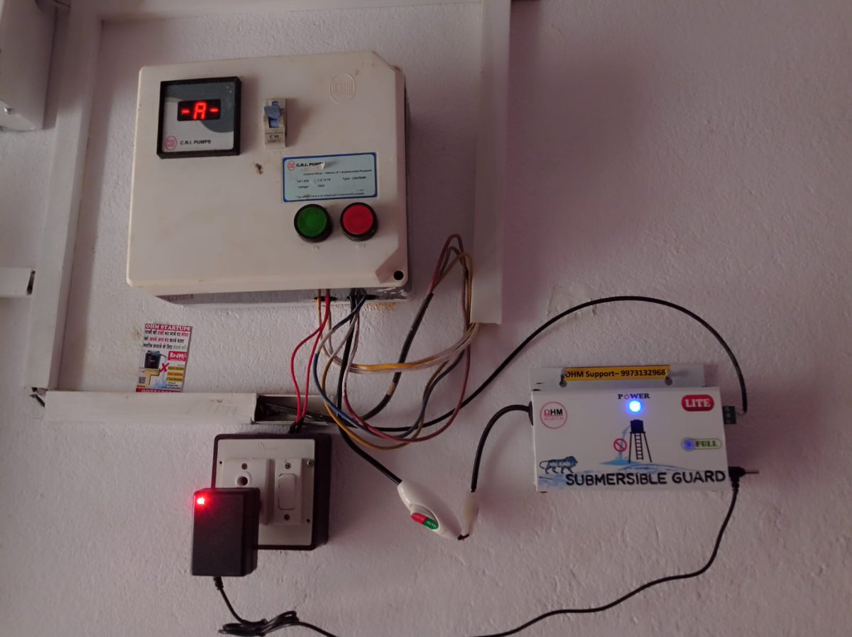 OHM_STARTUPS's tweet image. Keep your water levels in check effortlessly with our automatic on/off water level control system Say goodbye to manual monitoring and hello to convenience. Perfect for homes, businesses, and beyond. Get yours today ๐ง #WaterLevelControl #Automation #Convenience