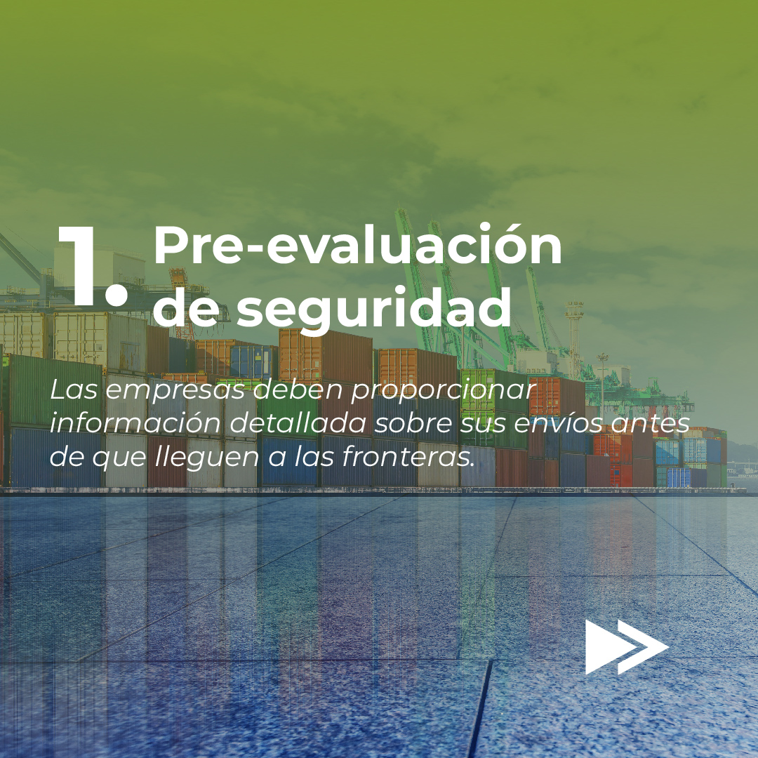 SEDYM_asg's tweet image. El SISTEMA DE Control de Importaciones (ICS2) entrará en vigencia en junio. Aquí te contamos sus claves. 🔍🌐

#ICS2 #Sedym #Transporte #Logística