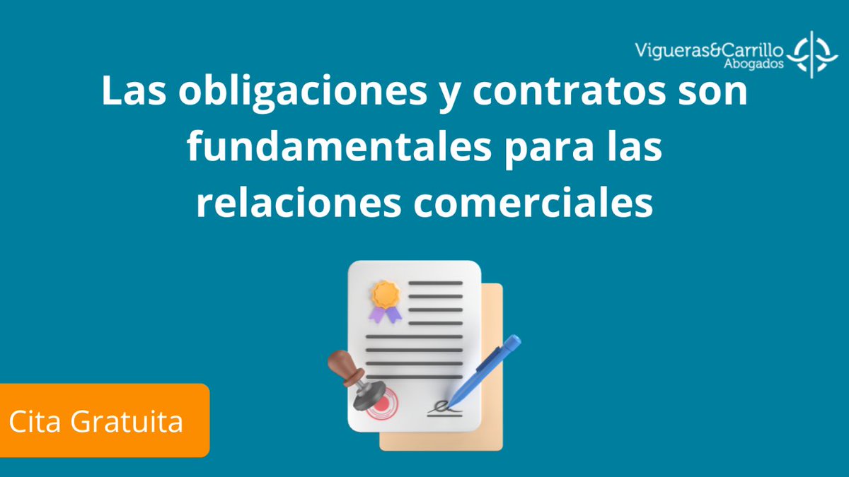 Las obligaciones y contratos son fundamentales para las relaciones comerciales. Te ayudamos a redactar y revisar tus acuerdos para evitar problemas legales. #Contratos #AsesoríaLegal