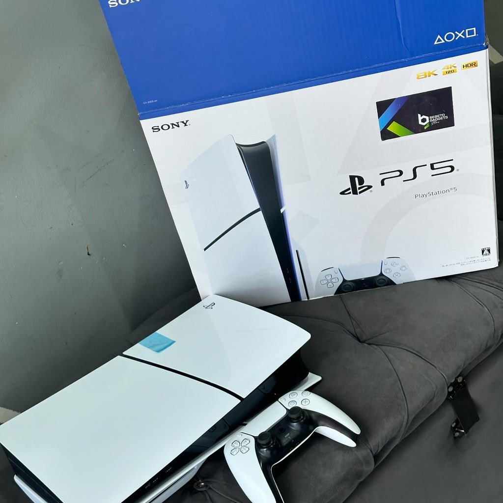 PlaystationTz's tweet photo. PLAYSTATION 5 SLIM (PS5)

BRAND NEW:

DISC VERSION:💿

5 GAMES INSTALLED:

EXCHANGE &amp; TOP UP ALLOWED FROM PS4.✅✅

PRICE:1,550,000/=

🎮🎮🎮🎮🎮🎮🎮🎮🎮🎮🎮🎮🎮🎮🎮🎮🎮🎮🎮 https://t.co/ksLCYHbDOt