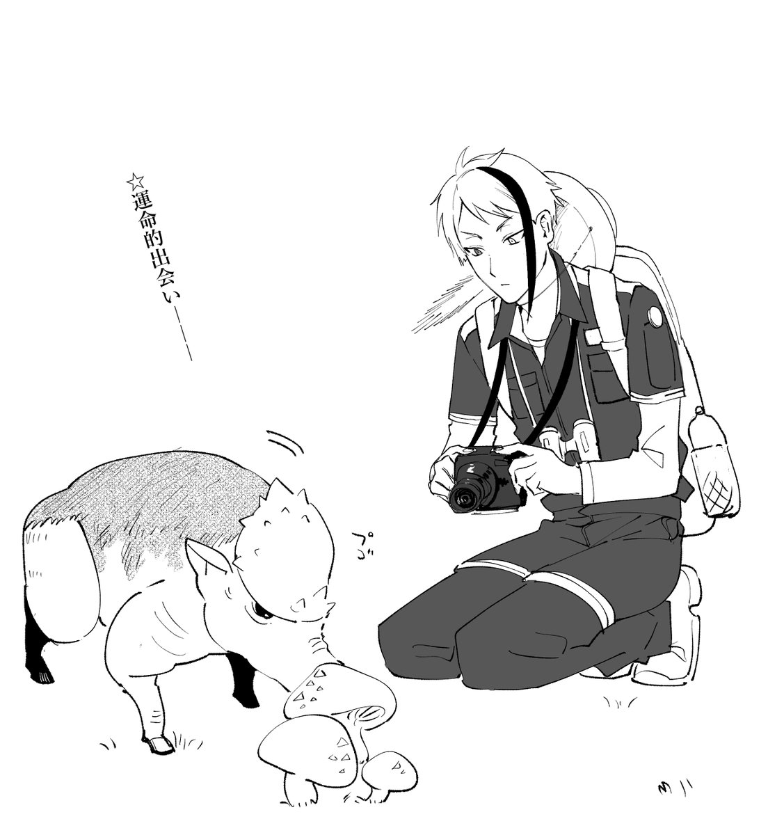 好きなものと好きなものの再掲※クロスオーバー注意 