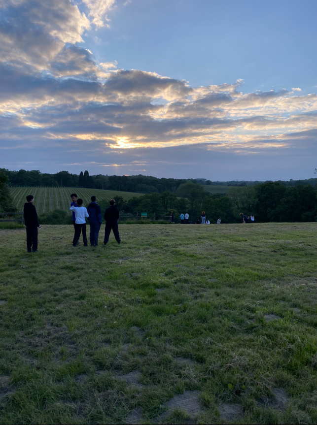 chelseaacademy's tweet photo. Our students have smashed their Duke of Edinburgh Silver🥈expedition. Their determination saw them ahead of schedule at points, the biggest struggle being hay fever 🪻 . Back at camp frisbee and jokes helped all decompress! Well done all! #flourish #DofE https://t.co/a8nnYtPQqe