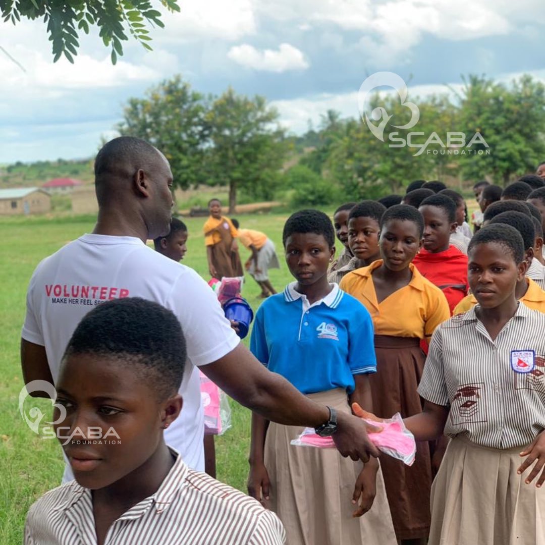 ScabaFoundation's tweet photo. Unity in diversity. Men stepping up to support menstrual equity is a game-changer. Today we celebrate Mr Frank Dufour, a father of girls who is passionate about ending period poverty hence his dedication to a good cause.
#endperiodpoverty 
#MenInvolved 
#scabafoundation https://t.co/n4LMeod0Hx